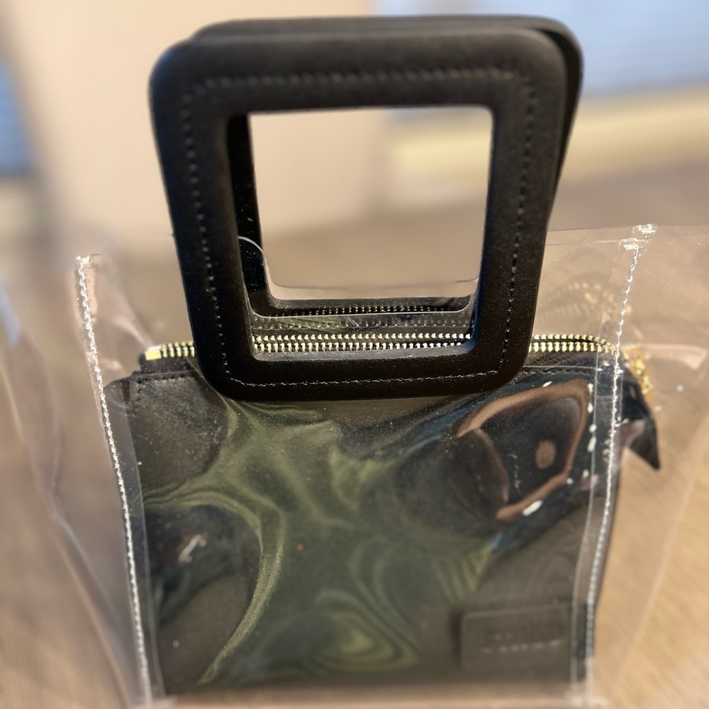 Staud clear purse